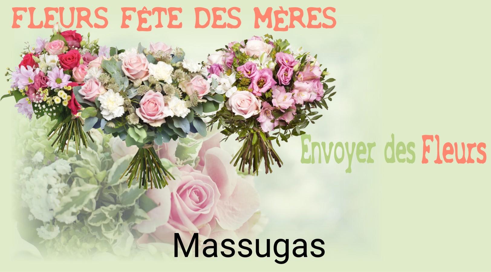 Bouquet de Fête des Mères livré à Massugas